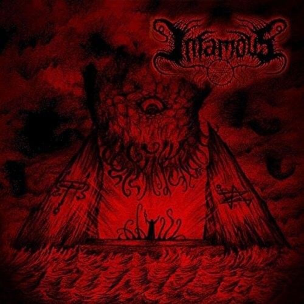 Infamovs - Under The Seals Of Death  CD